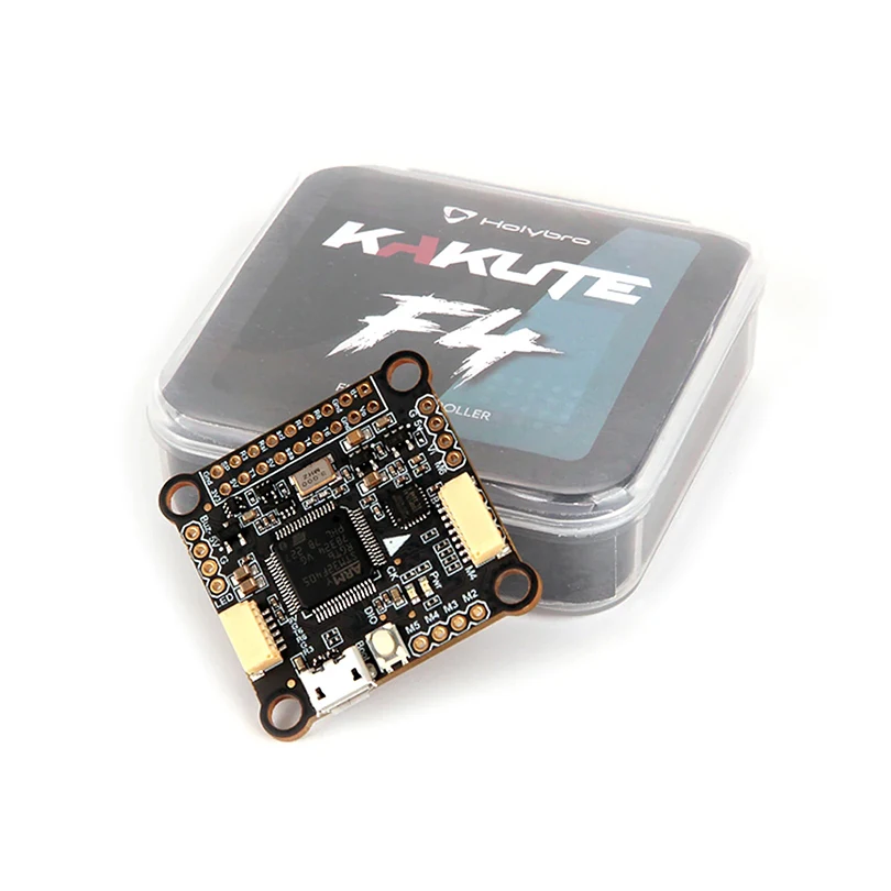 

HolyBro Kakute F4 V2.4 Stack MPU6000 F4 Flight Controller Tekko32 F4 50A /60A / 65A 4in1 ESC Atlatl HV V2 VTX for FPV Drone