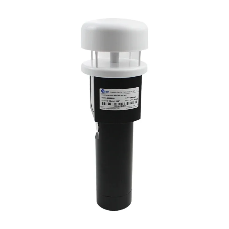 USB Bluetooth Portable Ultrasonic Hand Held Anemometer For Crane Anemometer Wireless Weather Station