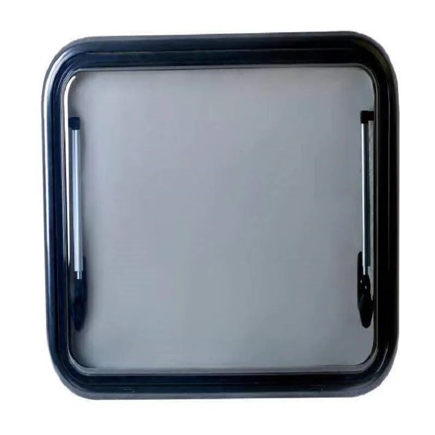 Top Hung Side Window Round Angle Ventilation Hatch With Acrylic Glass RV Caravan Motorhome MG17RWAG