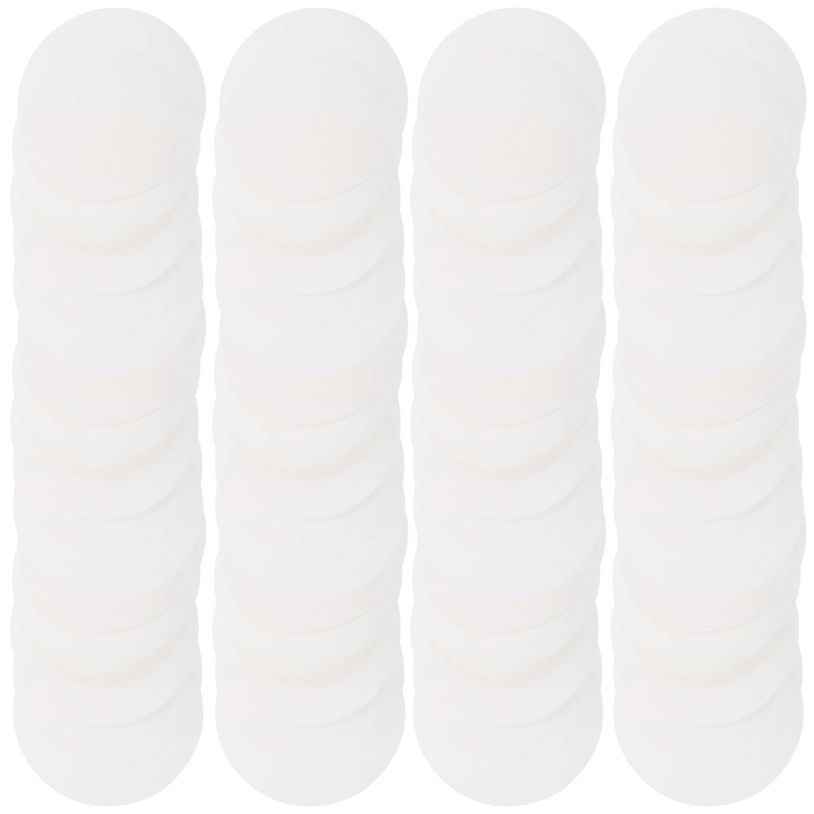 

100 pcs Filter Paper Medium Flow Rate Filter Paper Medium Flow Rate Discs Lab Experiment Teaching Equipment Science Disposable