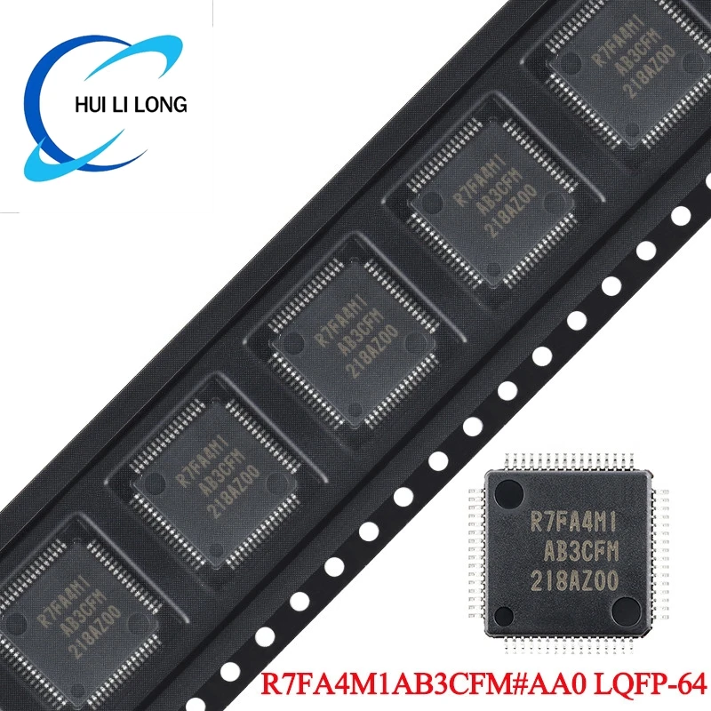 R7FA4M1AB3CFMAA0: دليل عملي لاختيار وحدة التحكم الدقيقة المبنية على ARM Cortex-M4 لأجهزتك الصناعية والذكية
