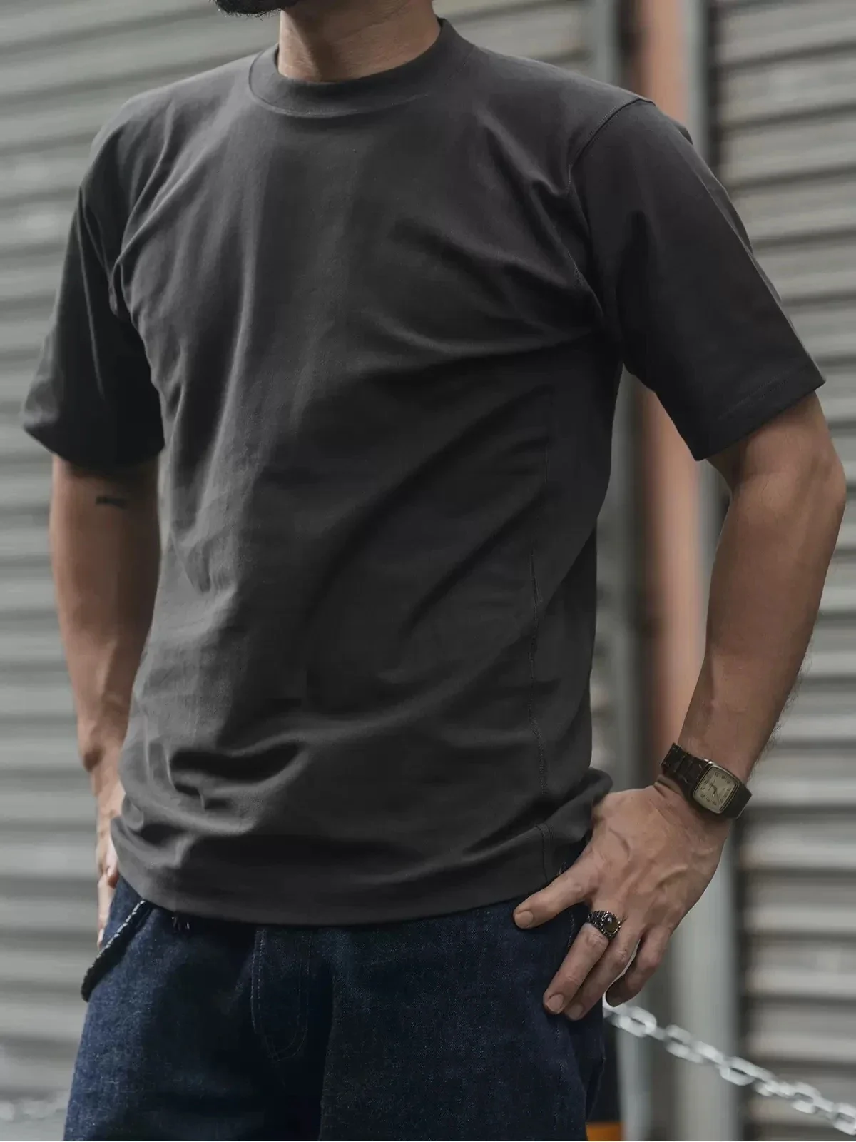 Thumbnail 3 - #6 Latest Crew Neck Plain Tees Price Drops