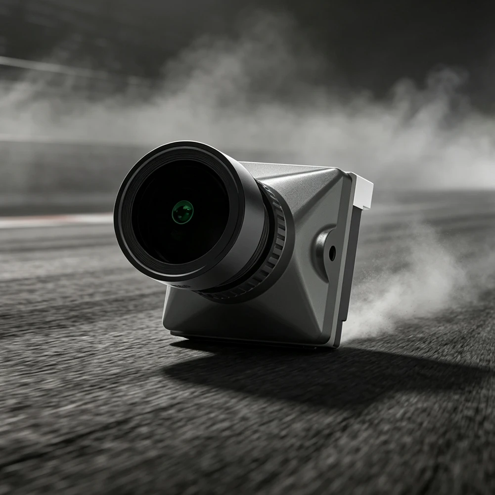 

Wholesale CADDX Ratel Pro 1500TVL 0.00001 lux 9.5g fpv camera black