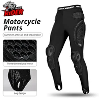 Pantalones de armadura para motocicleta, pantalones anticolisión y anticolisión para motociclismo todoterreno, pantalones protectores para deportes extremos para hombres y mujeres