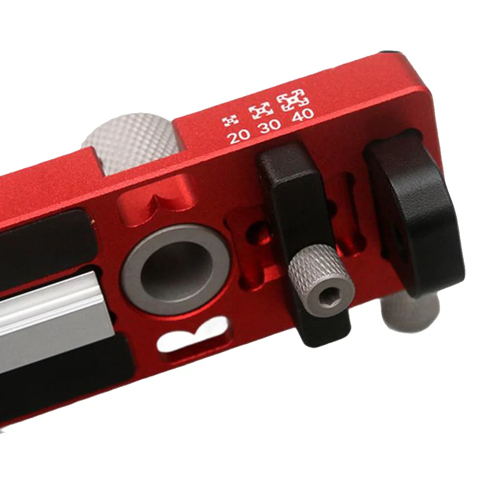 

Aluminum Profile Puncher Hole Drill Jig Quick Positioning Tapping Drilling Guide Locator For 20mm 30mm 40mm Series Profiles