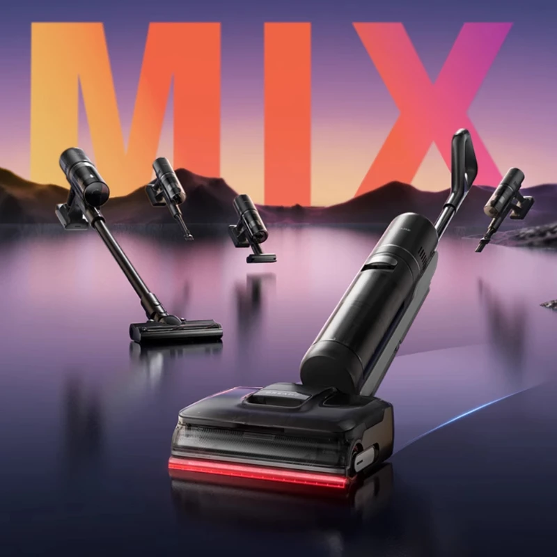 

Многофункциональный робот-пылесос Dreame T50Mix 5-в-1 с механической щеткой для пола: уборка, удаление клещей, без разводов, без засоров, для домашнего использования