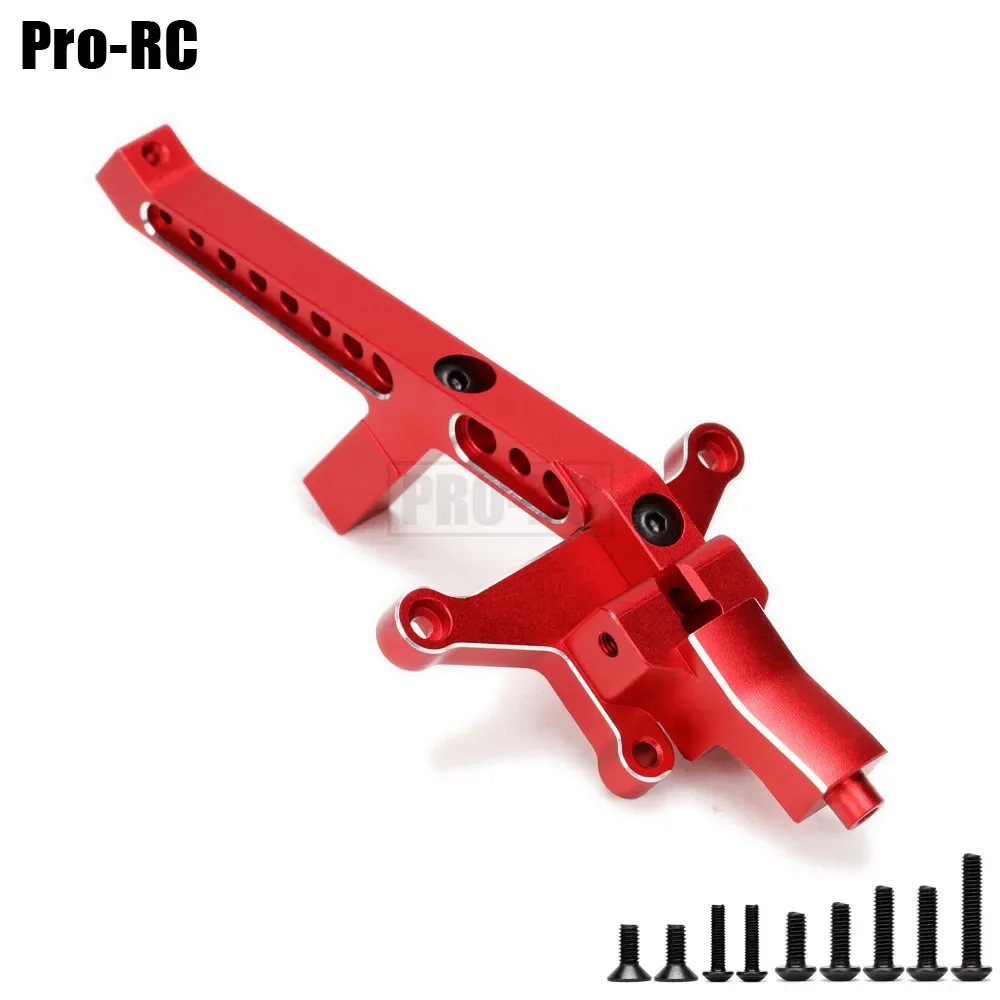 1Set Aluminum Front & Rear Chassis Brace Tower 9520 9521 For 1/8 Traxxas SLEDGE 95076 Off-Load RC Car Parts