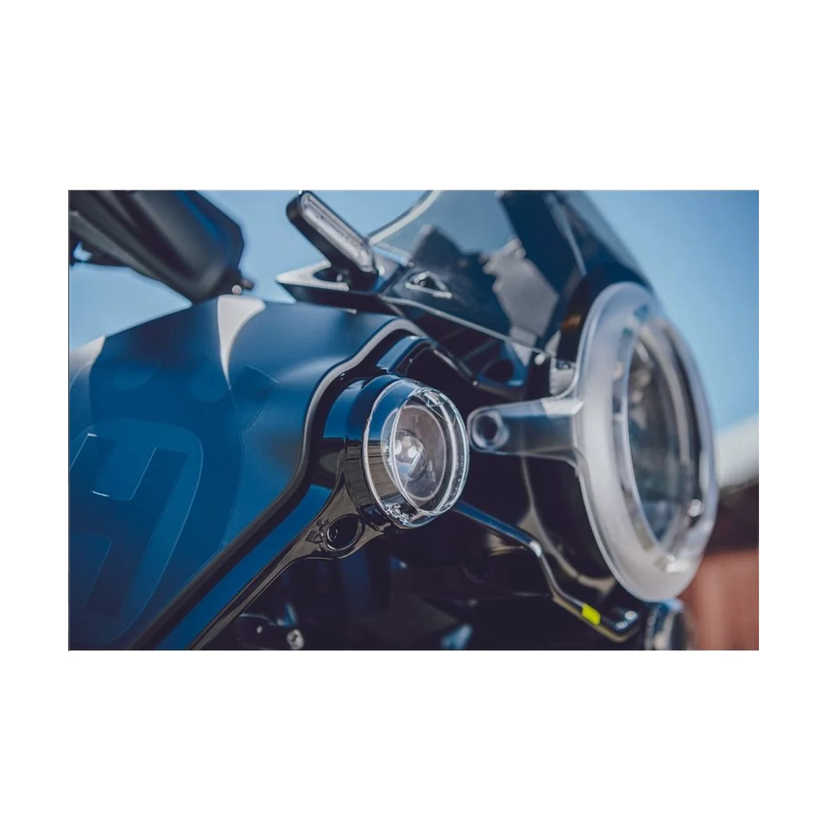 Motorfiets Accessoires Koplamp Cover Guard For Husqvarna Norden 901 Koplamp Beschermhoes