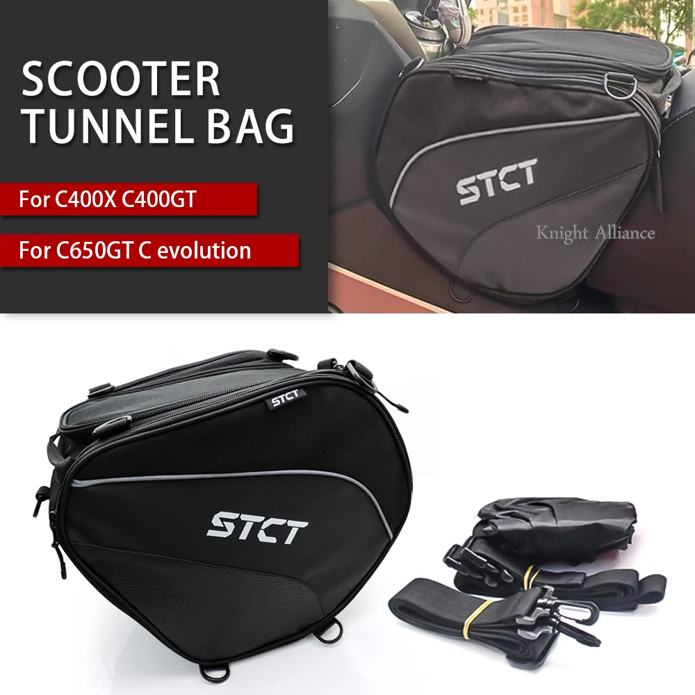 

For BMW C400X C400GT C650GT C650 Sport C 400 650 GT C evolution Scooter Tunnel Bag Waterproof Fuel Tank Bag Motorcycle Tank Bags