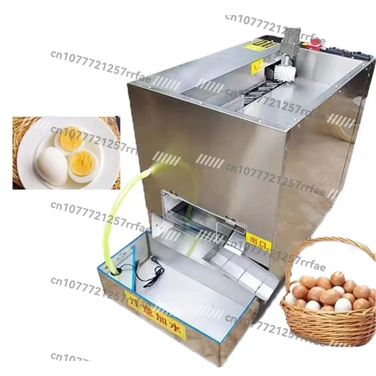Bakery with Core Motor Components Grain Processing Machinery Boiled Eggs Peeler Shell Remover 130kg