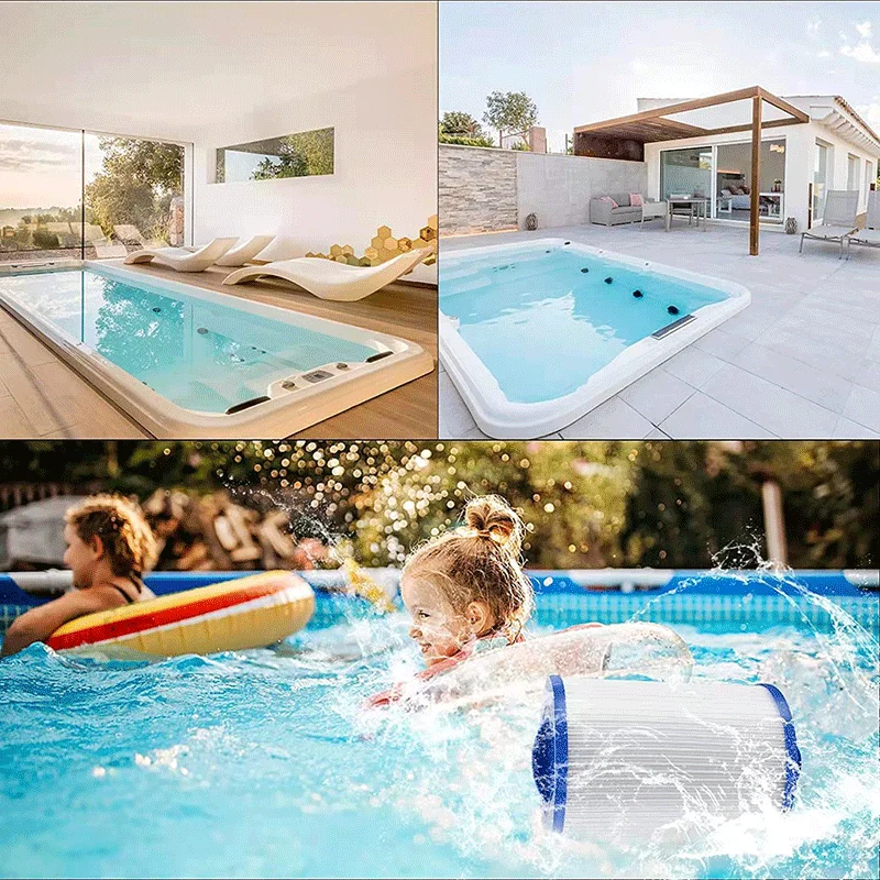 243X150mm เปลี่ยนอ่างน้ำร้อนสำหรับ PWW50 6CH-940อ่างสปากรององค์ประกอบ Tub สระว่ายน้ำอุปกรณ์เสริม