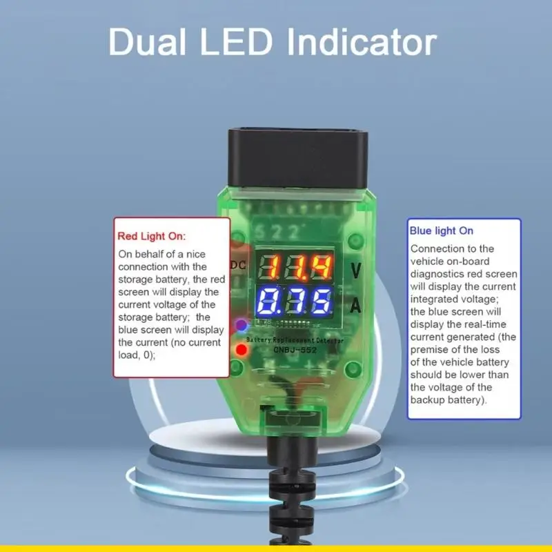 SZCH No Power Cut Required Battery Replacement Tool Leak Detector Device Simple Operate for Simple Use In Various Car Models
