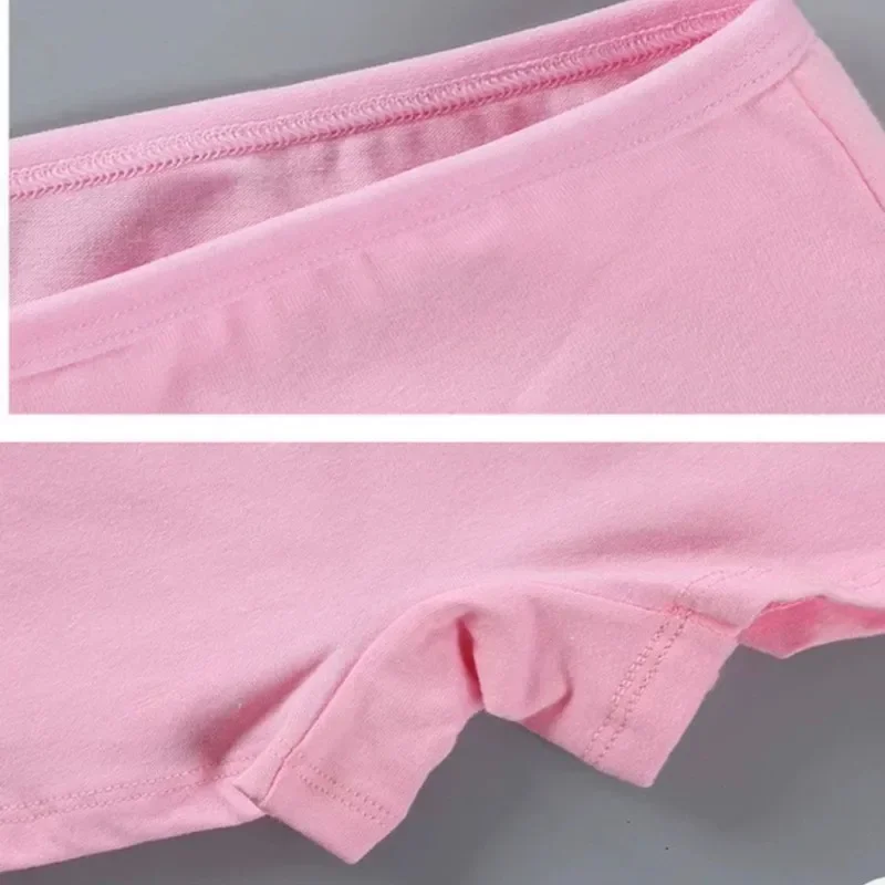 3pcsTeenage Girl Boxers Cotton Young Pantie Breathable Cotton Panties Girl Comfortable Teen Girl Underpants