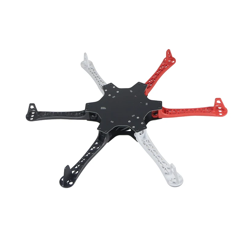 F550 6-Axle RC Hexacopter Drone Kit A2212 1000KV CW CCW Brushless Motor 1045 CW CCW Propellers Simonk Firmware 30A ESC DIY Kit