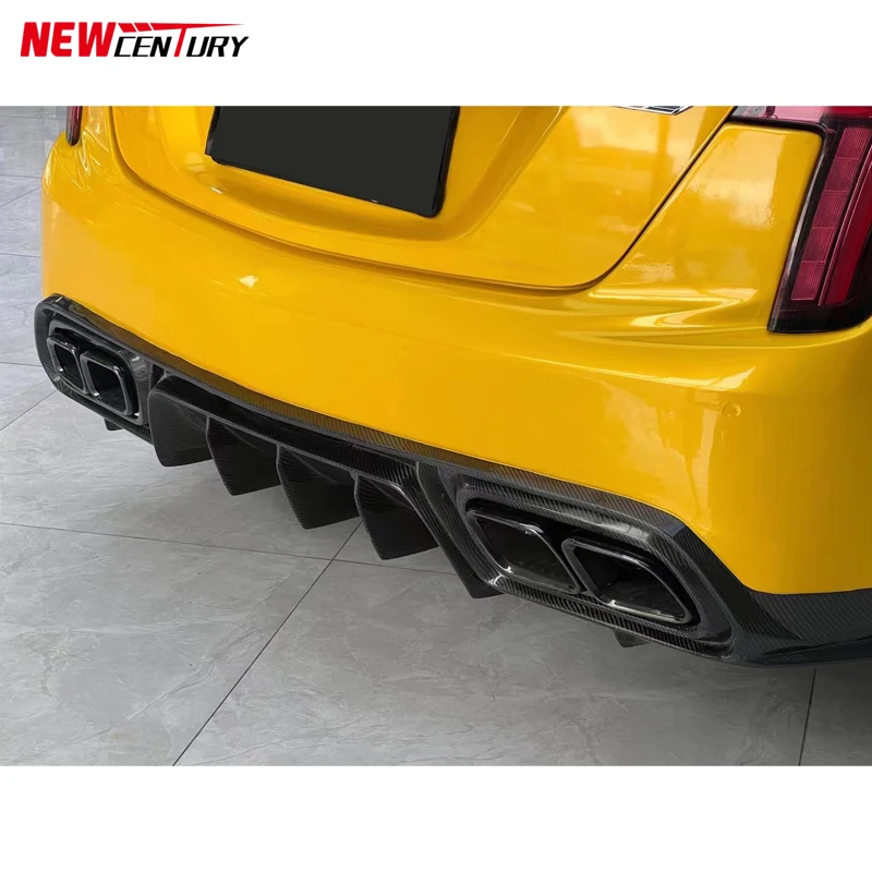 Suitable for the 2020+Cadillac CT5 modified GT rear bumper