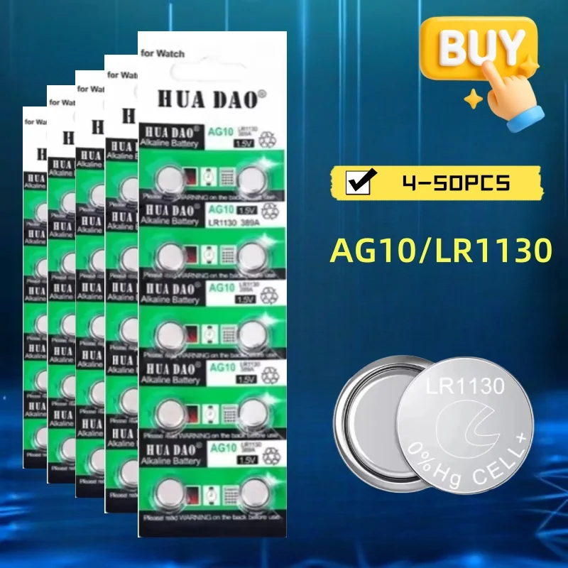 AG10 LR1130 Button …