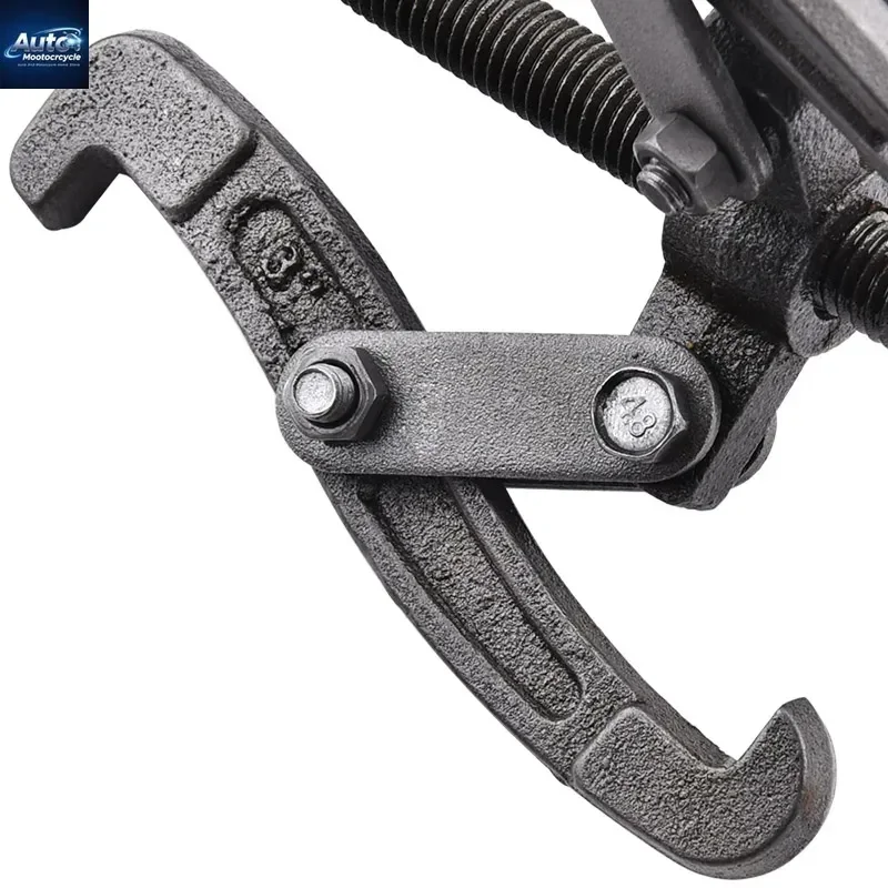 Extractor de cojinetes de engranajes de 3 ", 75mm, herramienta de cubo, Kit de extractor multifuncional, Extractor de polea de volante Reversible de 3 mandíbulas