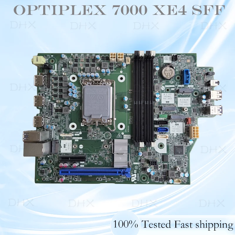 For DELL Optiplex 7000 XE4 SFF Motherboard F1HC1 1NT9C KY0123 0F1HC1 01NT9C 0KY0123 Tested Full work be Fast shipping DH