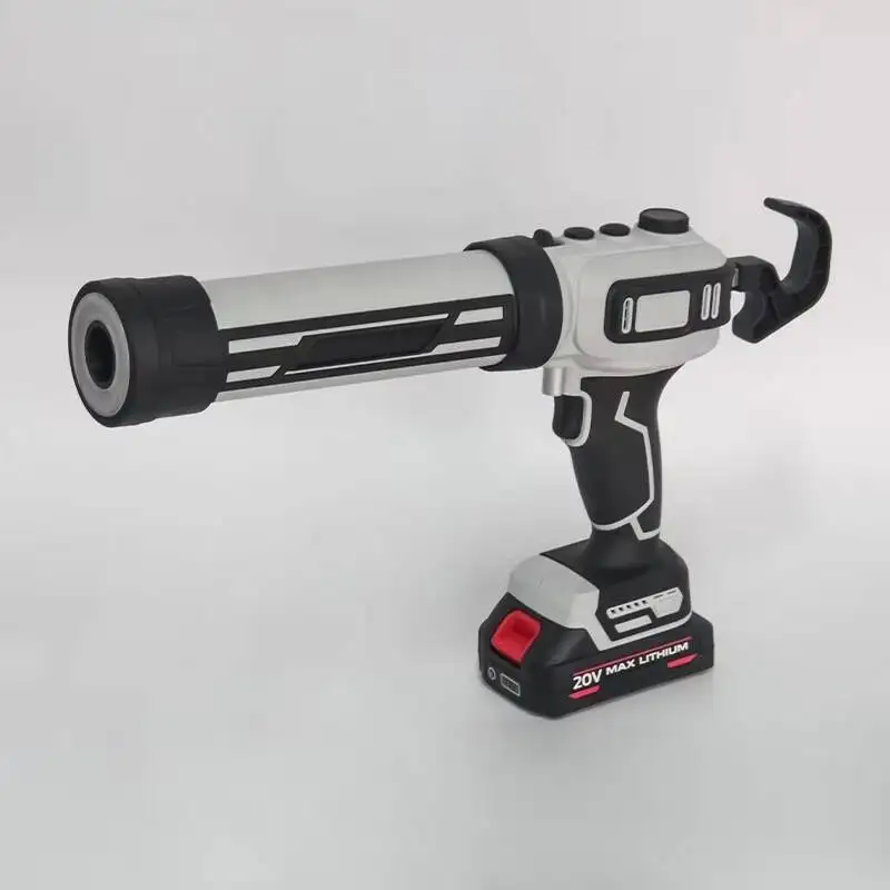 Cordless No-Drip Caulking Gun For Makita 18V Battery, Variable Speed LED Light 10oz 300ml Sealing Filling Tool view 4