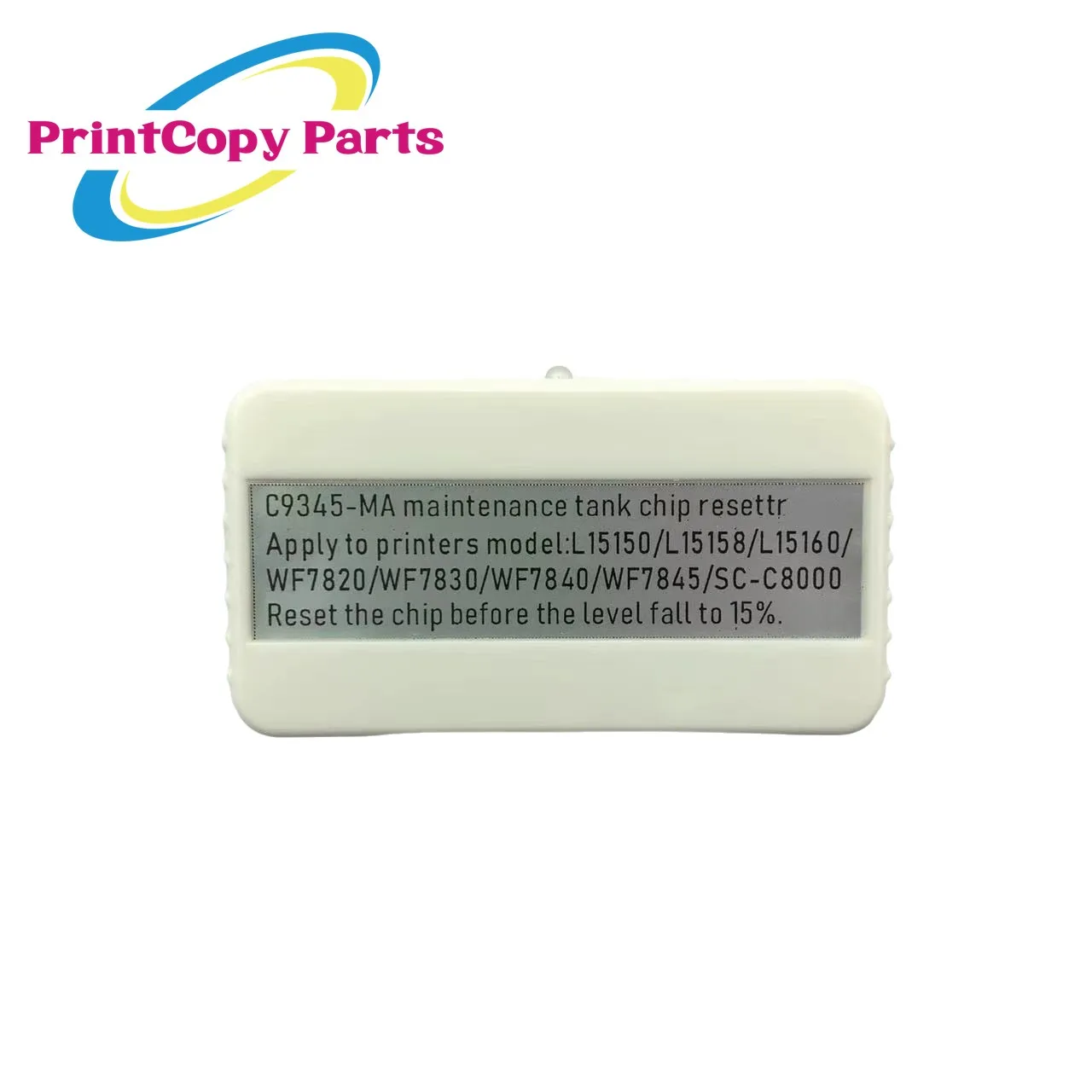 C9345 Maintenance Box Chip Resetter for Epson L11160 L15150 L15160 L15180 L6580 L6550 L6570 L8168 L8188 L8160 L8180 Pro