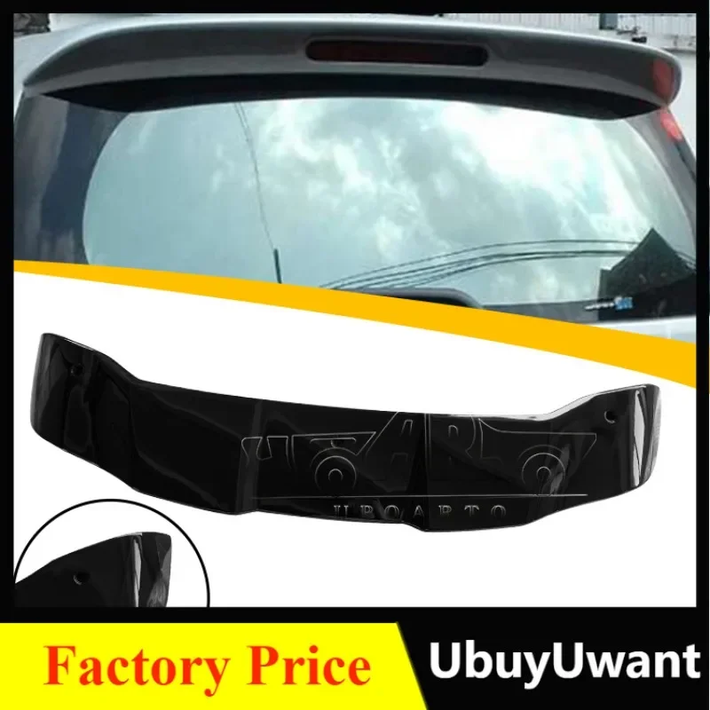 Alerón Trasero ABS para Suzuki Ertiga XL7 2020 2021 2022, Cubierta para Maletero, Accesorios para Auto
