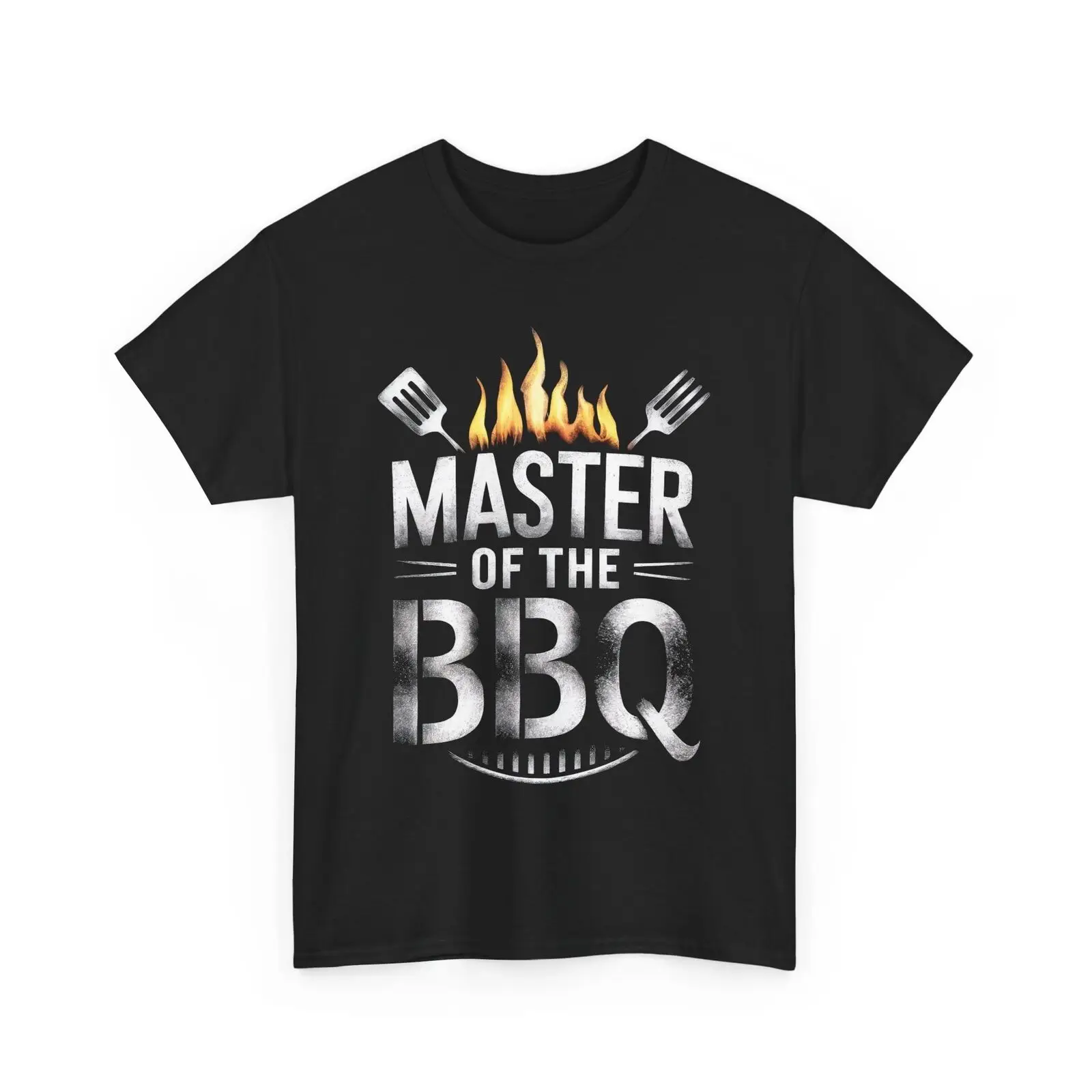 Master of the BBQ T-Shirt – Perfect Birthday Gift for Grill Masters