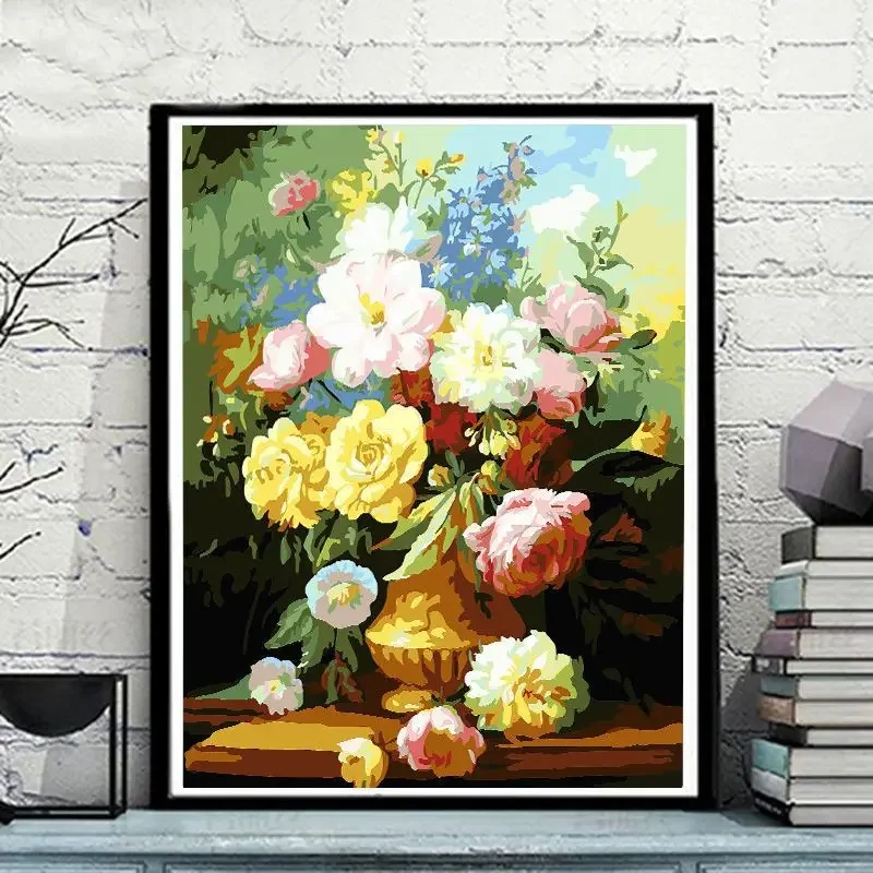 

8165902Digital Ainting, Digital Coloring, Plant Scenery, Flower Landscape, Decoration