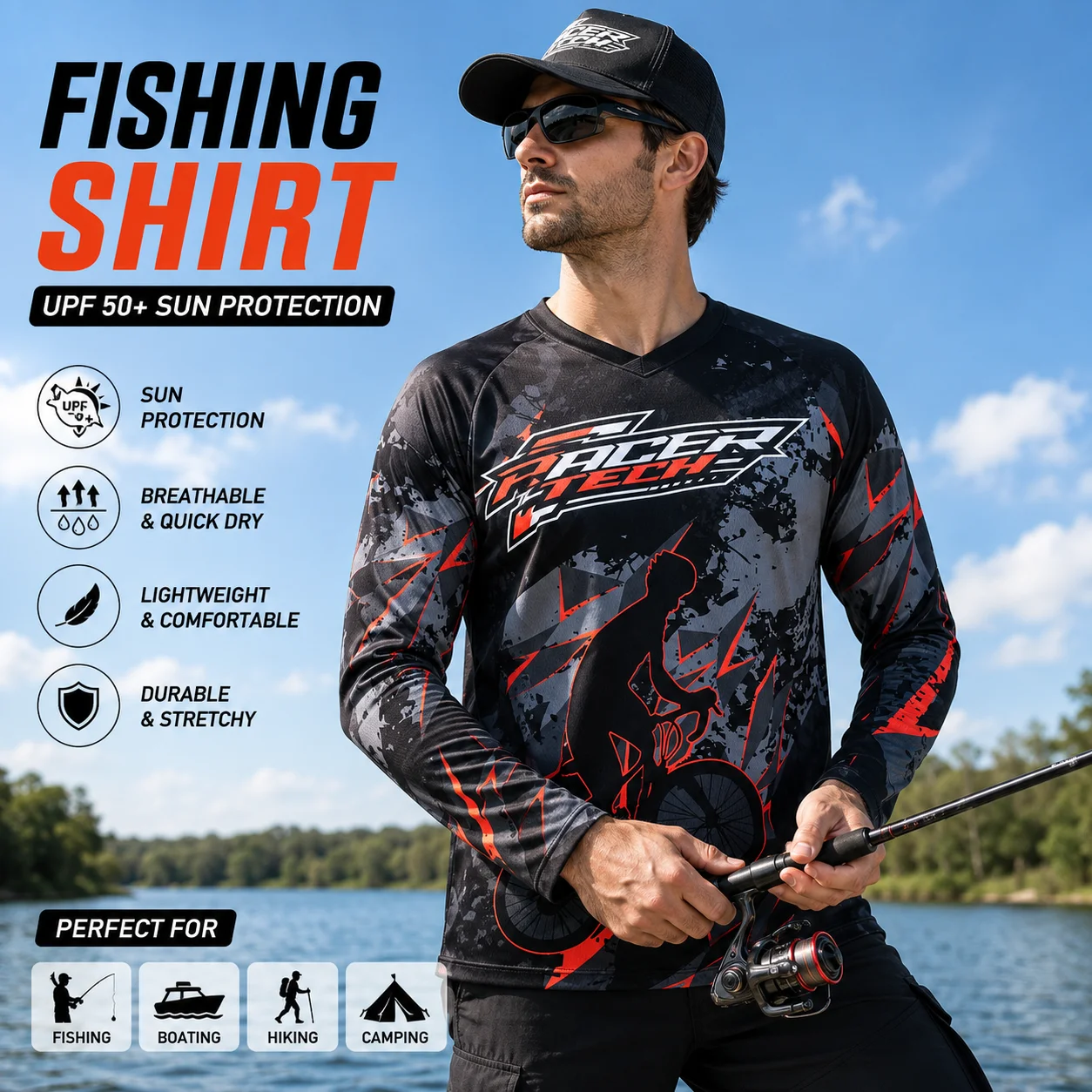

MTB 2026 Downhill Jersey Men's Sweat shirt Mountain Bike Long Sleeve Riding Off-Road Motorcycle Quick Dry Jersey Motorsport