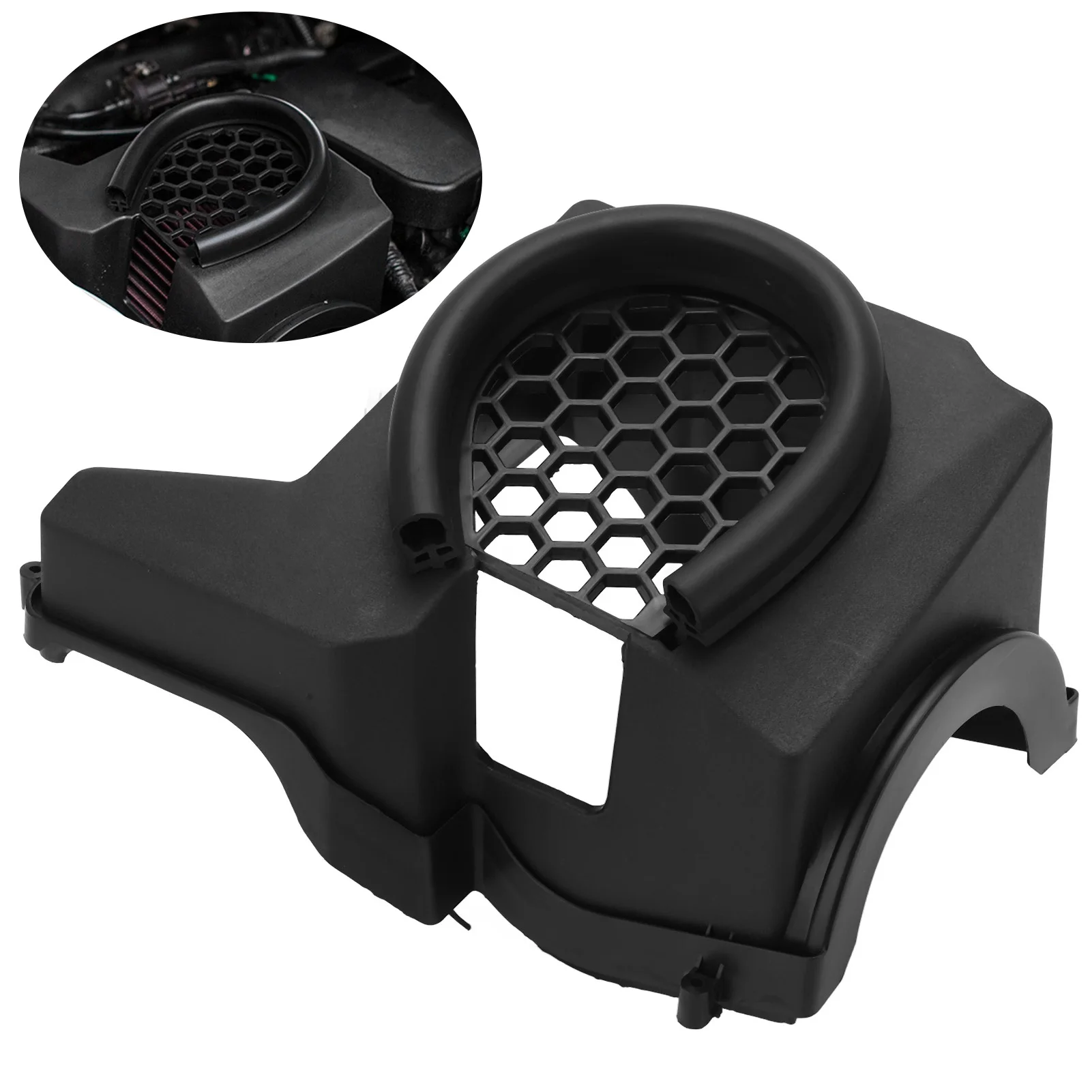 سيارة مدخل هواء صندوق مصبغة غطاء محرك السيارة استبدال لفورد فوكس MK3 MK 3.5 ST RS كوغا/الهروب/C-MAX/التركيز ST SE RS