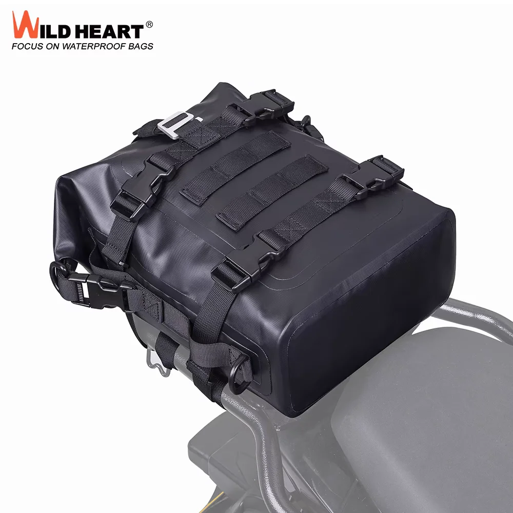 6-10L WILD HEART Motorcycle Waterproof Side Bag Multi Functional Tail Bag, Motorcycle Travel Tool, Side Hanging Bag