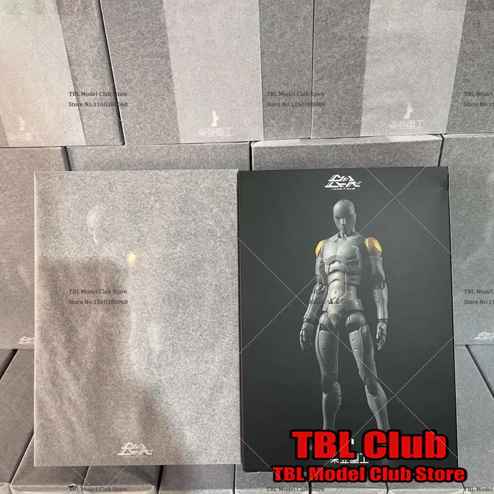 

Original Heavy Industries Synthetic Human Shi Chen 1/12 Scale Experiment Three Type Movable 6-Inch Action Figure