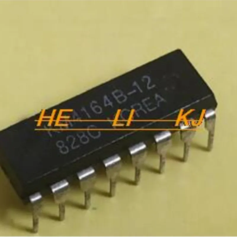 

IC новый оригинальный KM4164B-12 KM4164B 4164 DIP Высококачественная продукция Высококачественная продукция
