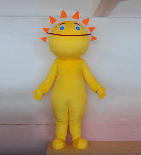 

Fashion Design Sun Child Mascot Costume Adult Birthday Party Fancy Dress Halloween Cosplay Outfits Clothing Xmas