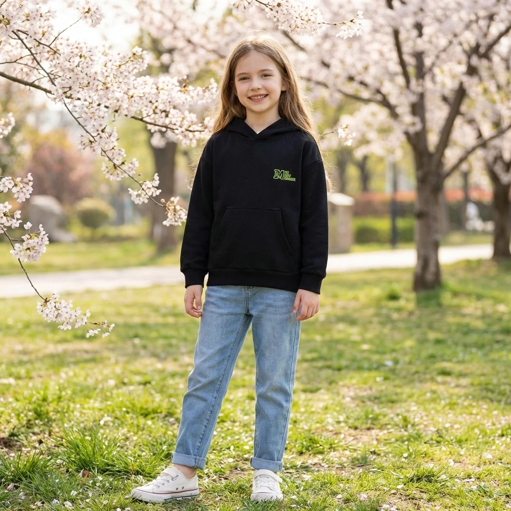 sweat-shirt-a-capuche-noir-decontracte-seasonsea-pour-enfants-avec-imprime-lettres-neon-sweat-shirt-en-coton-a-manches-longues-pour-garcons-filles-et-tout-petits-tenue-d'automne