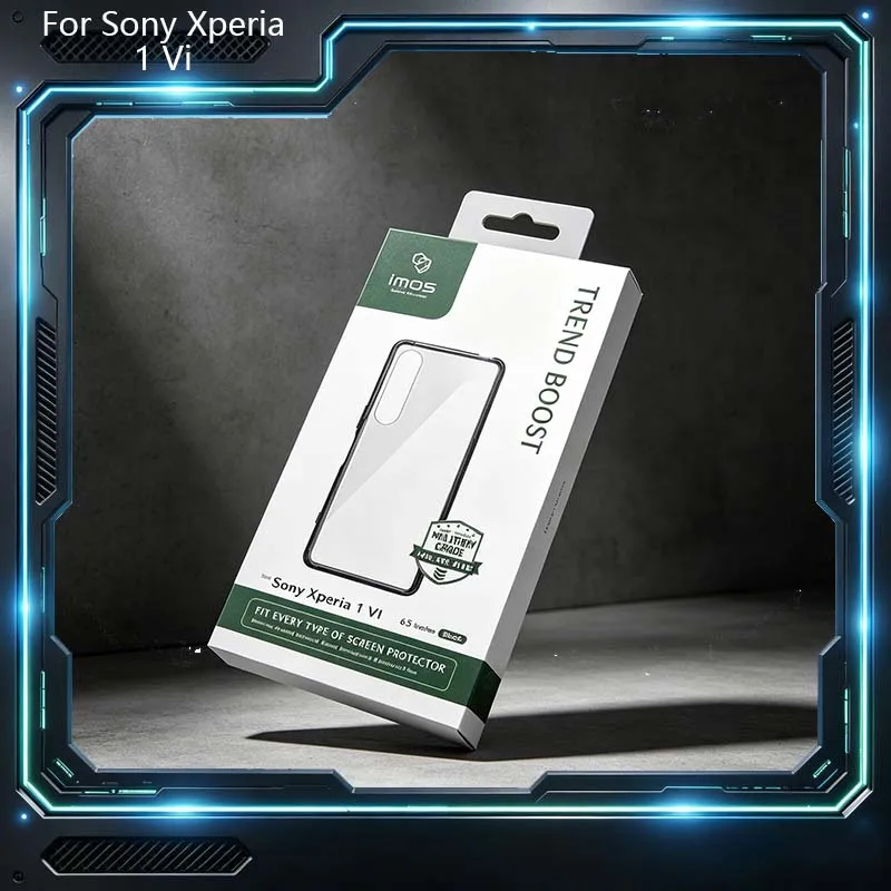 Imos Case For Sony Xperia 1 Vi Transparent Back Cover Shell