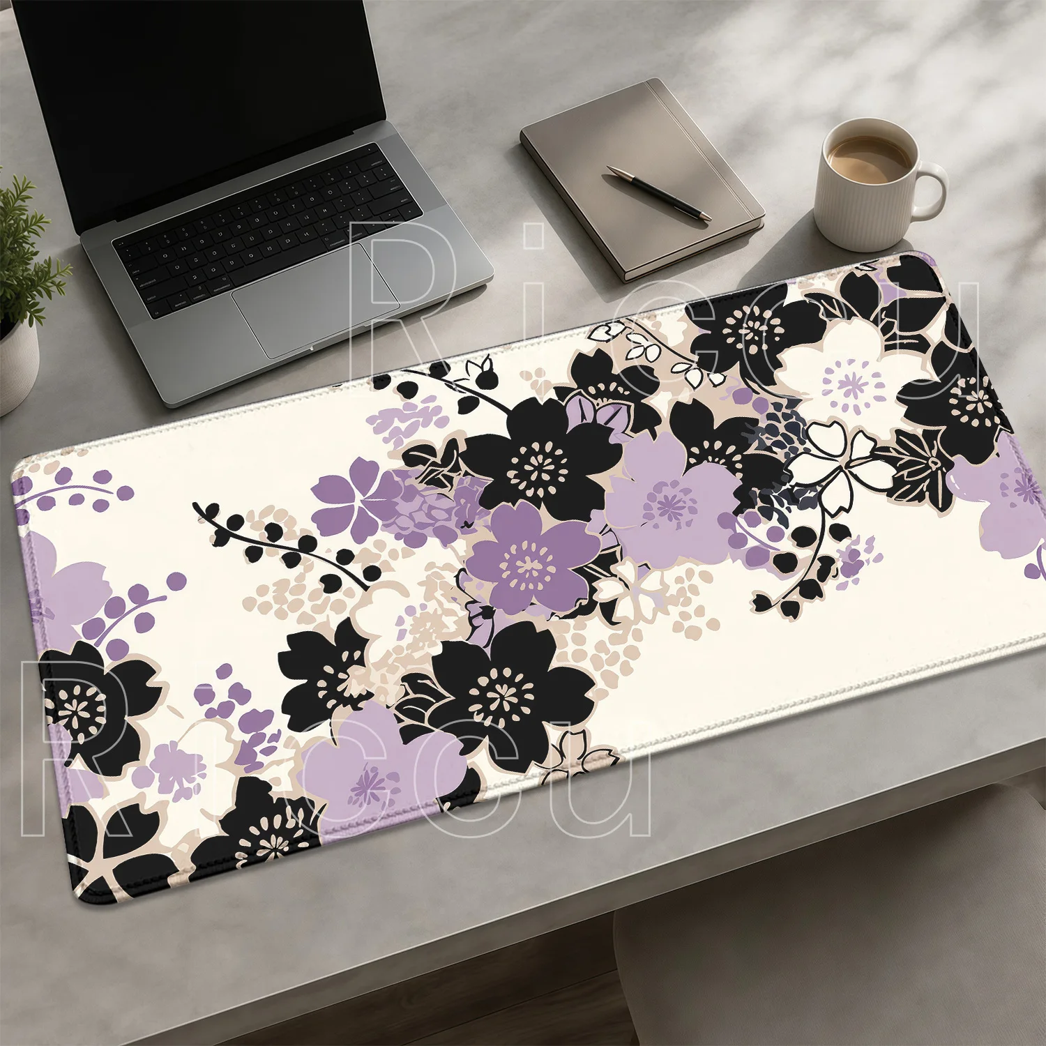Sakura Cherry Blossom Mouse Pad Gaming Office Accessories Mousepad Anime Office Carpet PC Keyboard Computer HD Printing Desk Mat