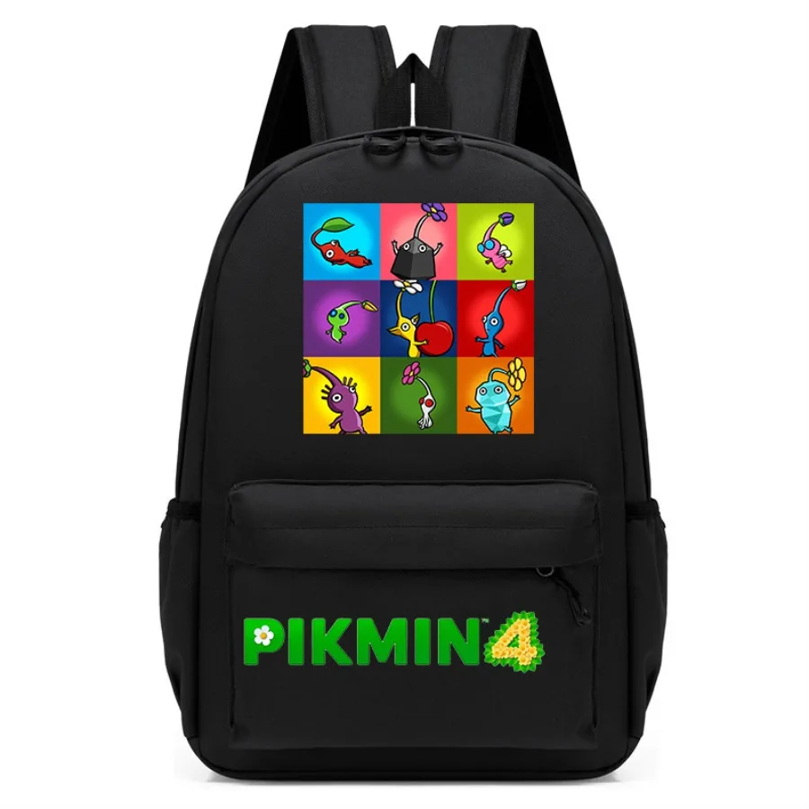 

【Spot goods】- hot sales Picmin series printed kindergarten children's schoolbags outdoor travel backpacks one piece on behalf o