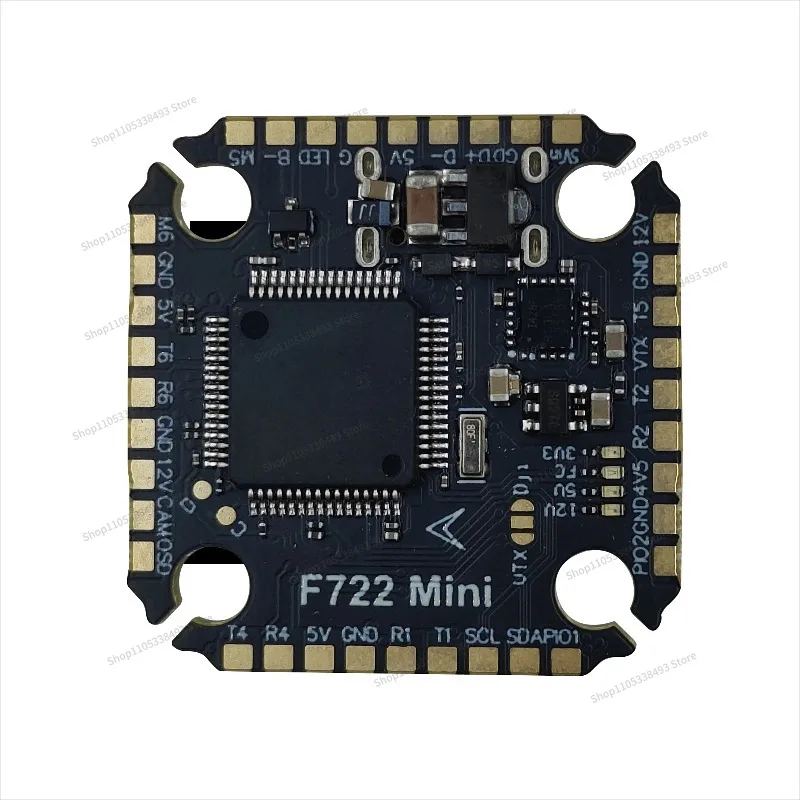 For FPVF722MINI Flying Tower, Flight Control 55A/60A/70A Mini ESC 20 * 20mm Crossing Machine F722