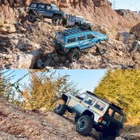 New Yikong Yk4107 1/10 Full Scale Rc Remote Control Start Tank U-Turn Model Super Large Climbing Vehicle Lcg Chassis 4wd Toy