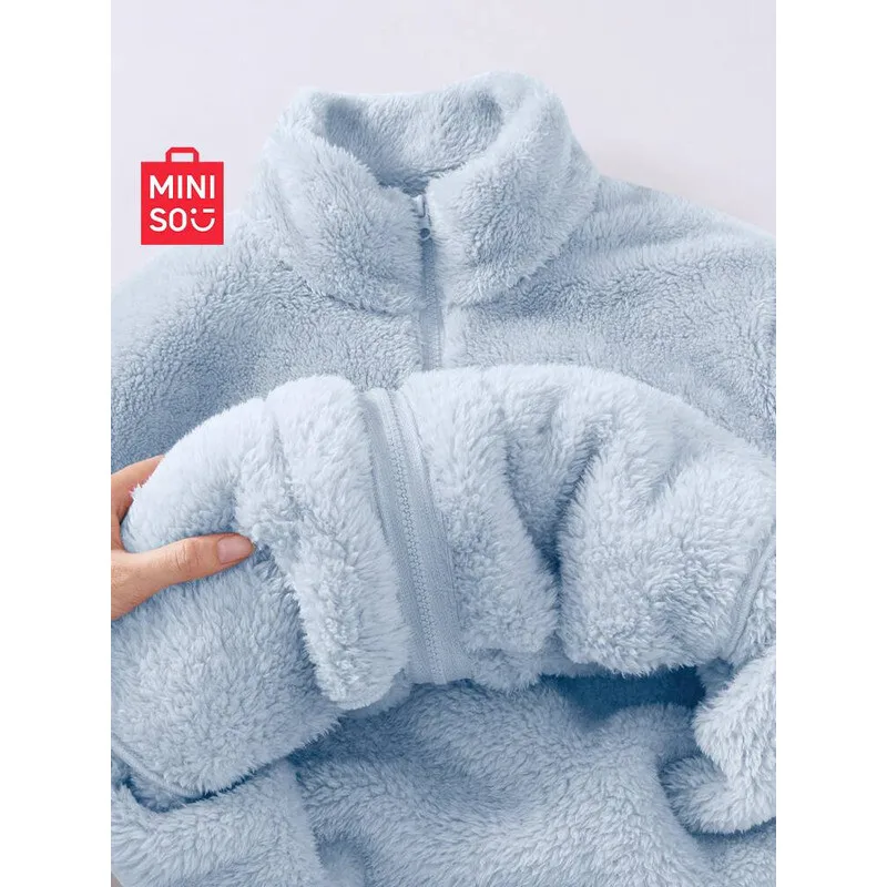 

Mingchuang Premium For Women 2025 New Autumn Winter Thickened Warm Softshell Jacket With Fleece Lining D