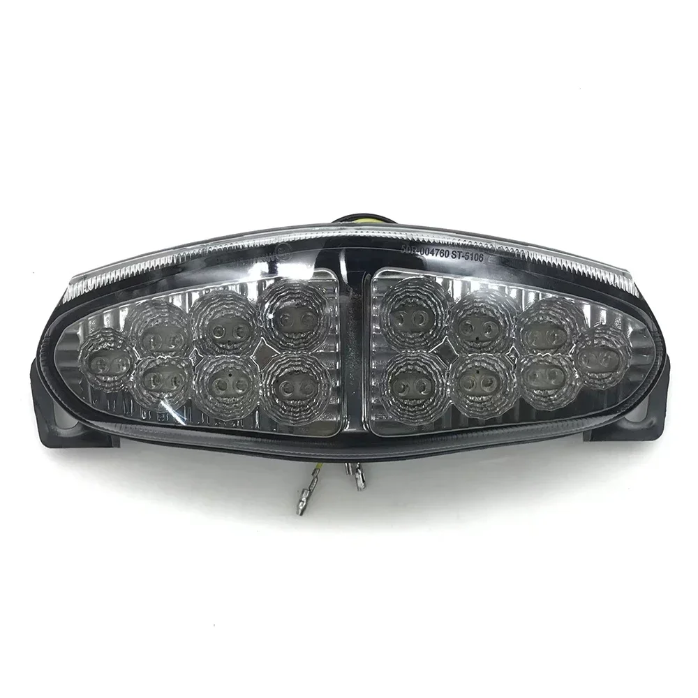 For KAWASAKI ER6N ER-6N ER 6N ER6F ER-6F ER 6F 2009 2010 2011 Motorcycle Accessories Integrated LED Tail Light Turn signal