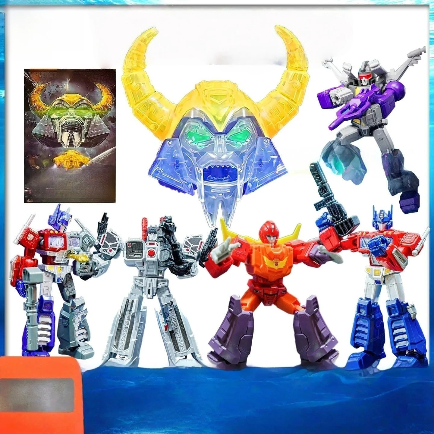 

Kids' Educational & Brain-Boosting Games: Robot Building Block Blind Box Toys, Collectible Birthday Gifts, 8th-Generation Robots