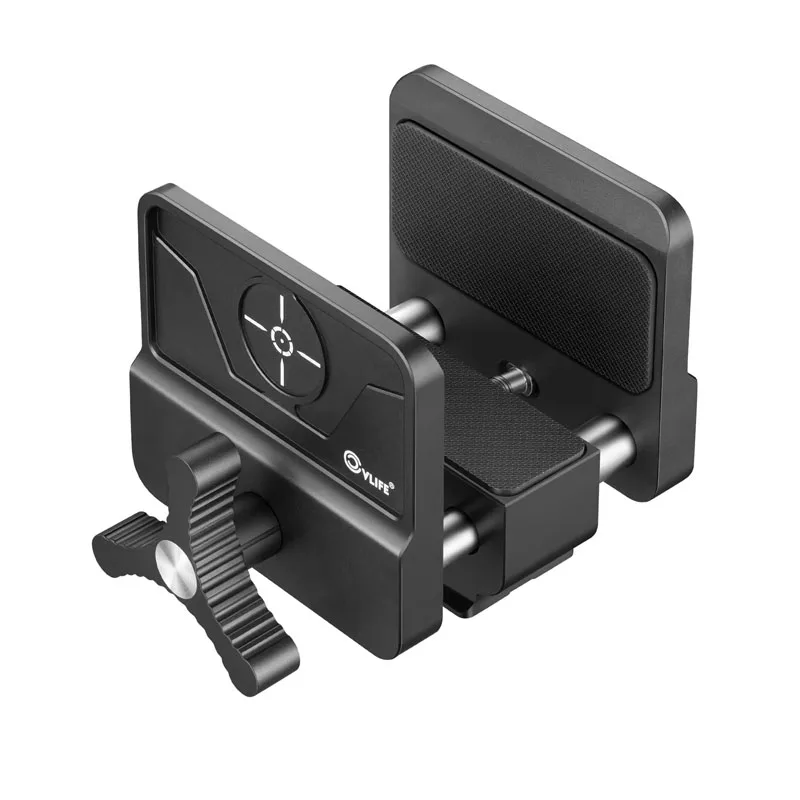 Rest Head Clamp Lightweight Aluminum Alloy Universal Saddle Clamp Mount 1/4