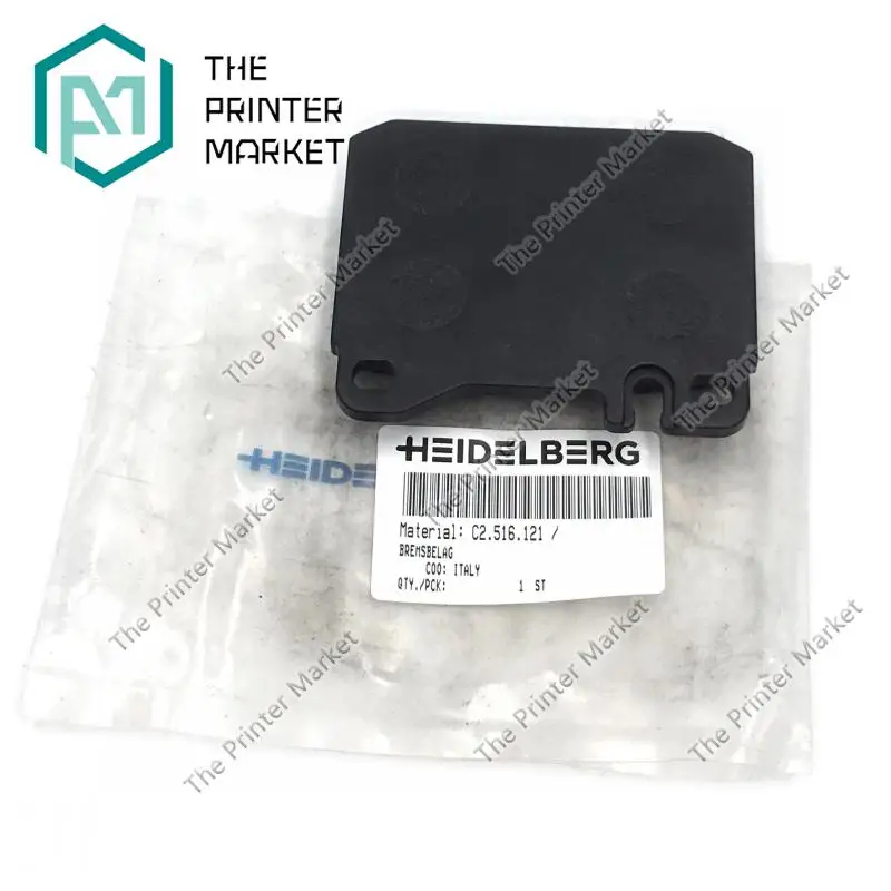 

Оригинальные тормозные накладки C2.516.121 для Heidelberg Cut Star HE-C2-516-121 тормозные накладки HEC 2516121
