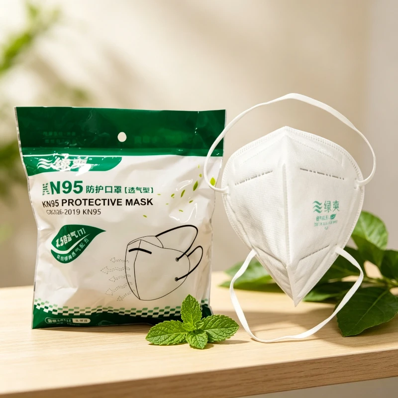 10pcs/20pcs/30pcs Protection Dust Fire Smoke Masque Adult Safety Protection KN95 Face Mask Cup Dust Safety Masks Protective Mask