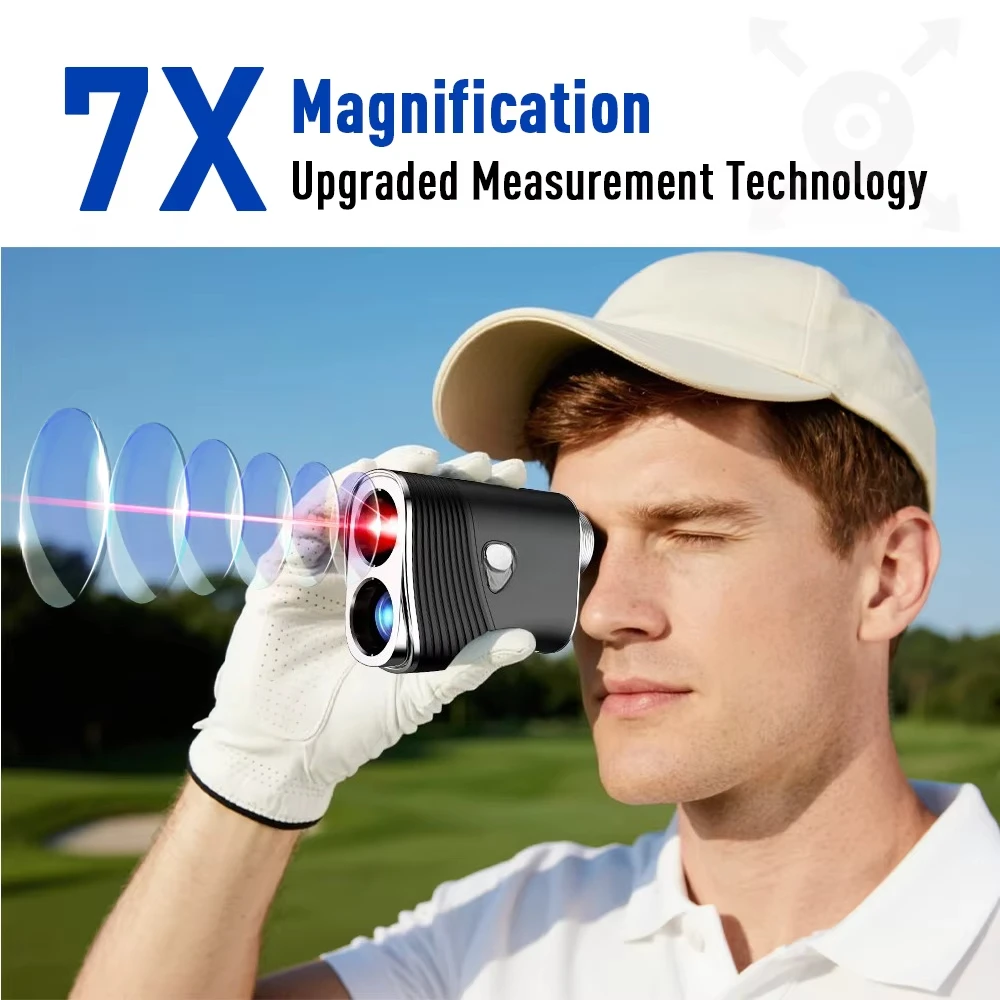 IP65 Bosean New Upgrade Angle Digital Measurement Handheld 1500m Multi Modes Rangefinder with Magnet