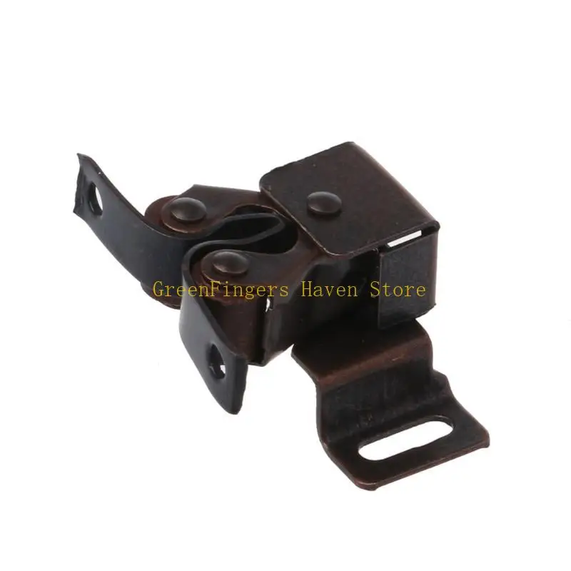 

F68D Double Roller Catch Clip with Spear Antique Cupboard Cabinet Door for Lat