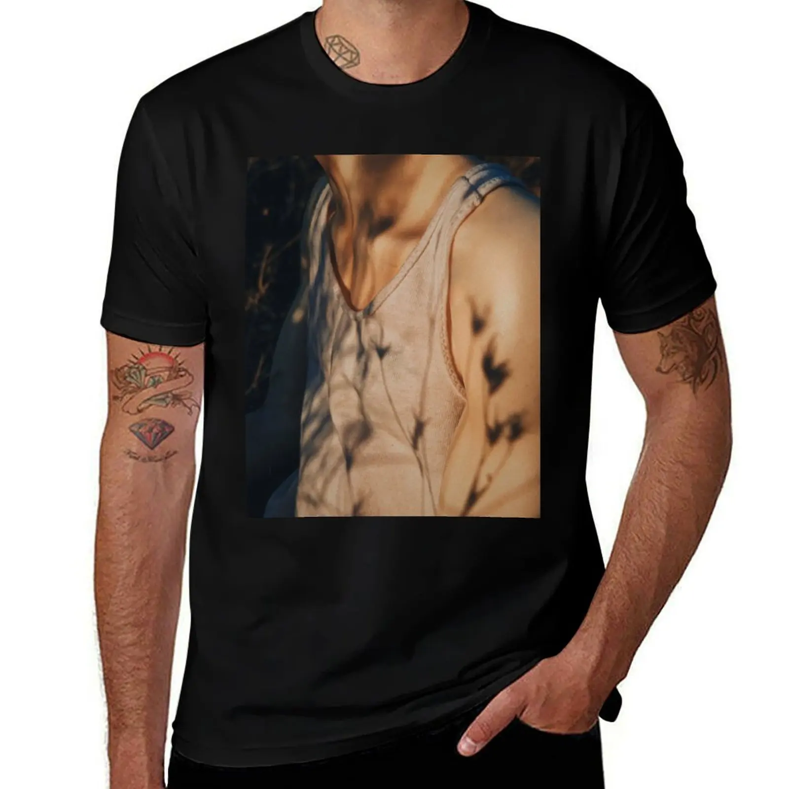 

memory T-Shirt anime sublime oversizeds Blouse t shirt men 100℅ cotton