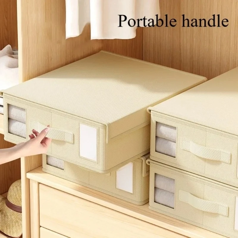 

Набор из 3 складных контейнеров для хранения постельных принадлежностей и одежды – органайзеры для дома