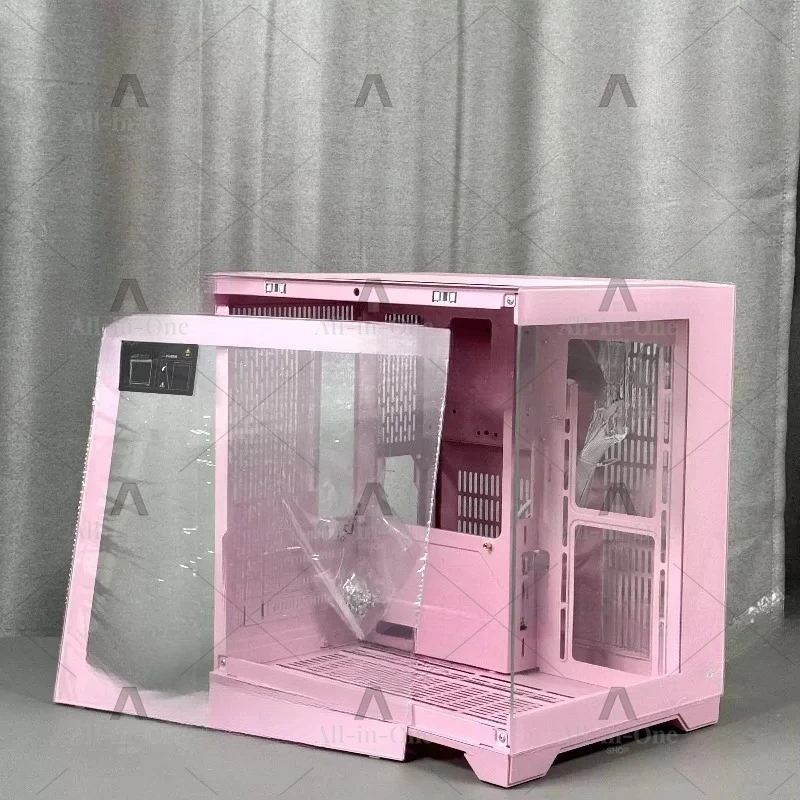 Pink room computer chassis MATX motherboard 240 water cooling secondary